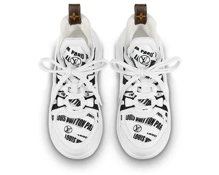 Men's LOUIS VUITTON Archlight 2.0 Platform White Black Sneakers