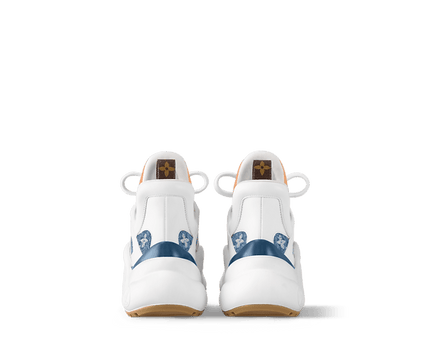Men's LOUIS VUITTON Archlight 1.0 Platform White Brown Monogram Sneakers