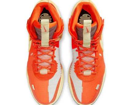 Men's Nike Air Deldon 1 Safety Orange Shoes