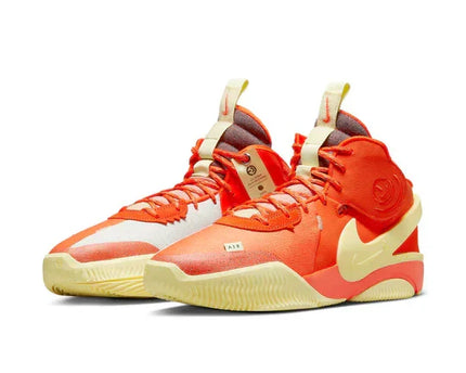 Men's Nike Air Deldon 1 Safety Orange Shoes