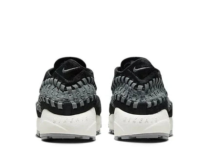 Men's Nike Air Footscape Woven Black Smoke Grey Shoes