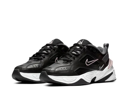 Men's M2K Tekno Black Pink Shoes