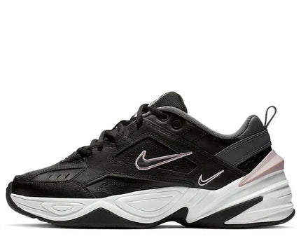Men's M2K Tekno Black Pink Shoes