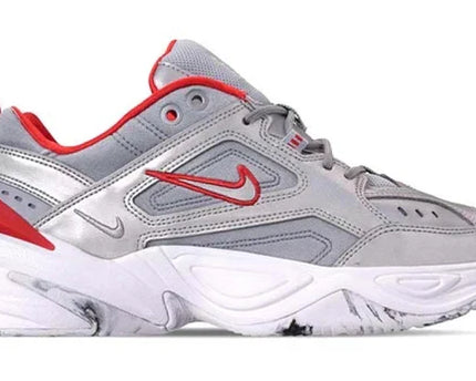 Men's M2K Tekno Metallic Silver Shoes