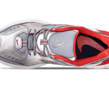 Men's M2K Tekno Metallic Silver Shoes
