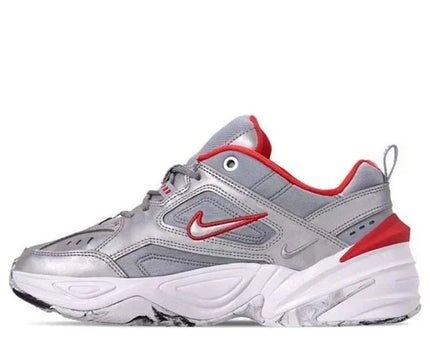 Men's M2K Tekno Metallic Silver Shoes
