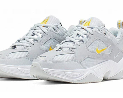 Men's M2K Tekno Pure Platinum Dynamic Yellow Shoes