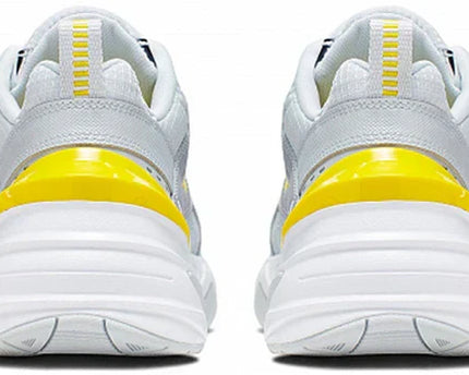 Men's M2K Tekno Pure Platinum Dynamic Yellow Shoes