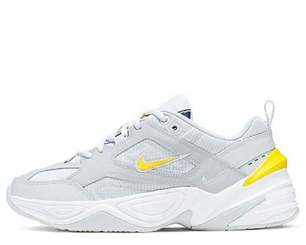Men's M2K Tekno Pure Platinum Dynamic Yellow Shoes