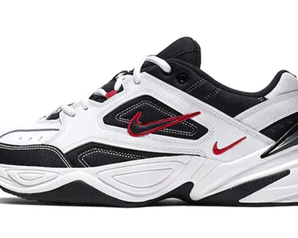 Men's M2K Tekno White Black Shoes