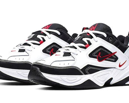 Men's M2K Tekno White Black Shoes