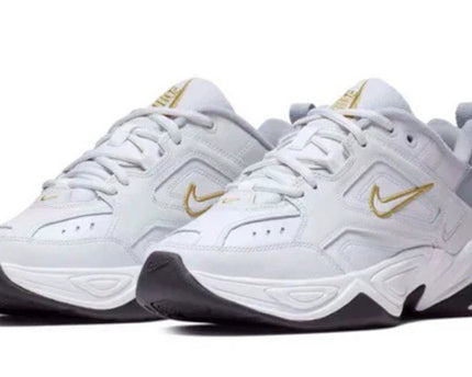 Men's M2K Tekno White Yellow Shoes