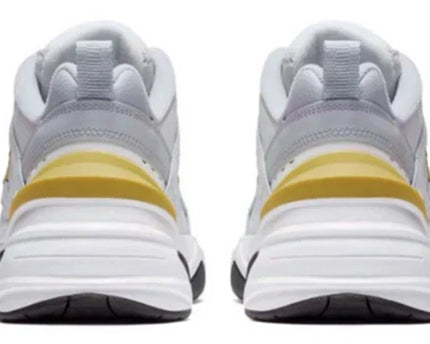 Men's M2K Tekno White Yellow Shoes