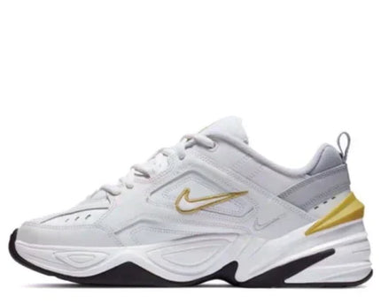 Men's M2K Tekno White Yellow Shoes