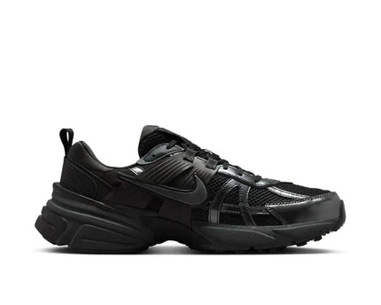Men's Nike V2K Black Dark Smoke Shoes