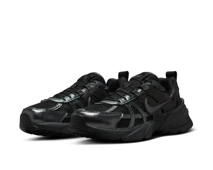 Men's Nike V2K Black Dark Smoke Shoes