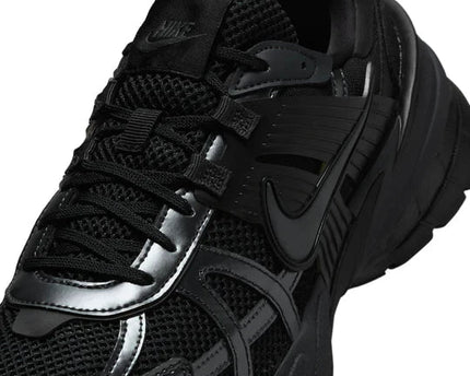 Men's Nike V2K Black Dark Smoke Shoes