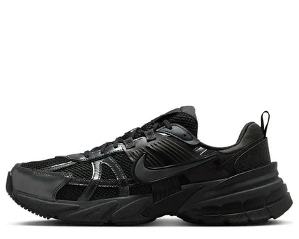 Men's Nike V2K Black Dark Smoke Shoes