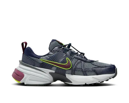 Men's Nike V2K Black Grey Volt Green Shoes