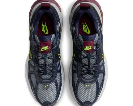 Men's Nike V2K Black Grey Volt Green Shoes