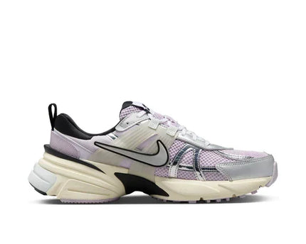 Men's Nike V2K Doll Barely Grape Silver Shoes