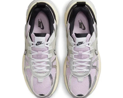 Men's Nike V2K Doll Barely Grape Silver Shoes