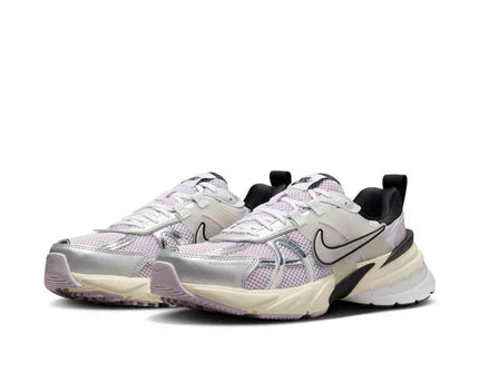 Men's Nike V2K Doll Barely Grape Silver Shoes