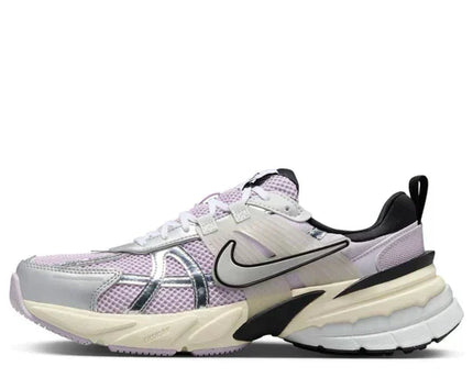 Men's Nike V2K Doll Barely Grape Silver Shoes