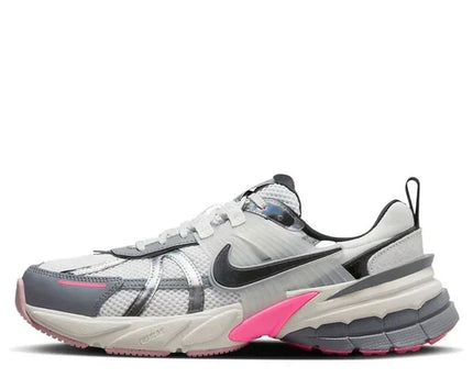 Men's Nike V2K 'Grey Pink' Shoes