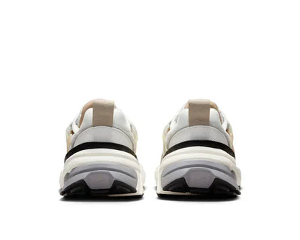 Men's Nike V2K Khaki Metallic Silver Shoes