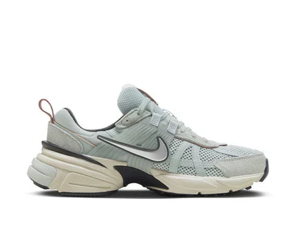 Men's Nike V2K Light Pumice Black Chrome Shoes