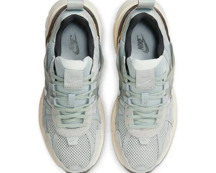 Men's Nike V2K Light Pumice Black Chrome Shoes