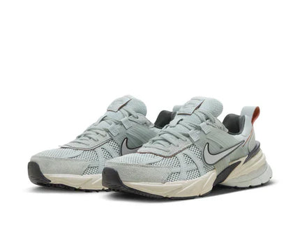 Men's Nike V2K Light Pumice Black Chrome Shoes