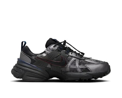 Men's Nike V2K Metallic Dark Grey Shoes