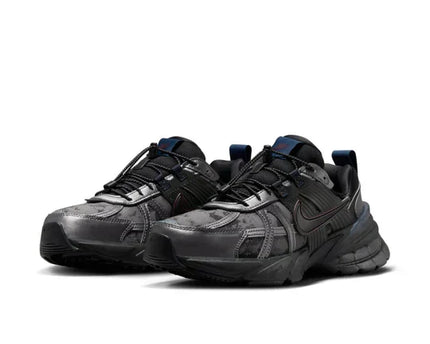Men's Nike V2K Metallic Dark Grey Shoes