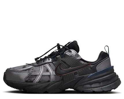 Men's Nike V2K Metallic Dark Grey Shoes