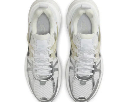 Men's Nike V2K Metallic Silver Shoes
