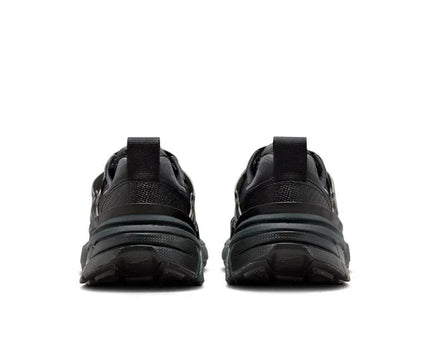 Men's Nike V2K Metallic Silver Black Shoes