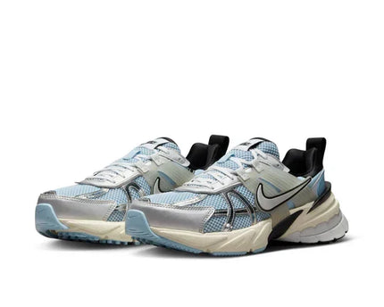 Men's Nike V2K 'Psychic Blue Silver' Shoes