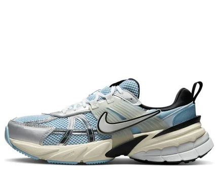 Men's Nike V2K 'Psychic Blue Silver' Shoes
