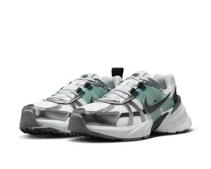 Men's Nike V2K 'Summit White Dark Obsidian' Shoes