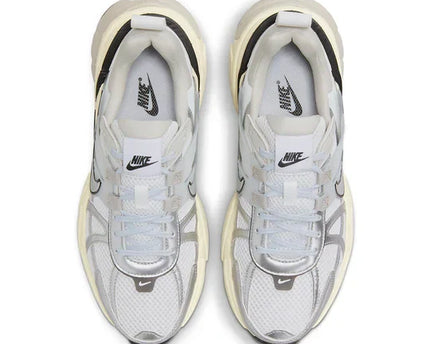 Men's Nike V2K 'Summit White Metallic Silver' Shoes
