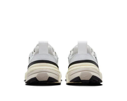 Men's Nike V2K 'Summit White Metallic Silver' Shoes
