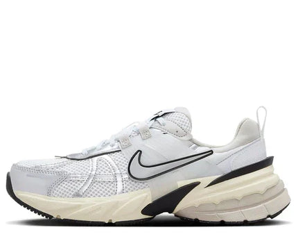 Men's Nike V2K 'Summit White Metallic Silver' Shoes