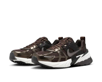 Men's Nike V2K 'Velvet Brown White' Shoes