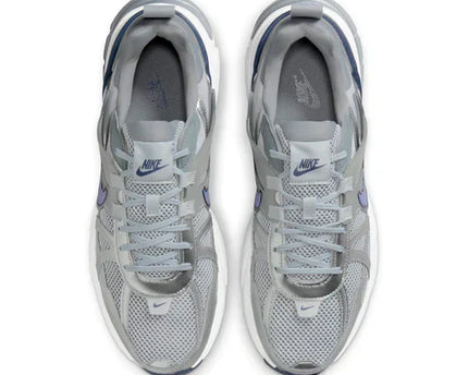 Men's Nike V2K 'Wolf Grey Navy' Shoes