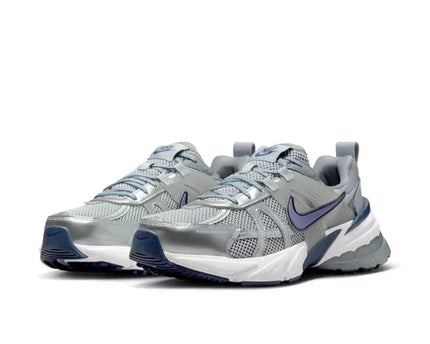 Men's Nike V2K 'Wolf Grey Navy' Shoes