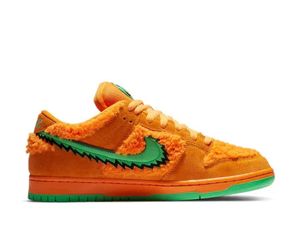 Men's Nike x Grateful Dead SB Dunk Low Orange Bear Shoes