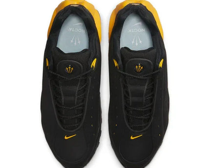 Men's Nike x NOCTA Drake Hot Step Air Terra Black University Gold Shoes