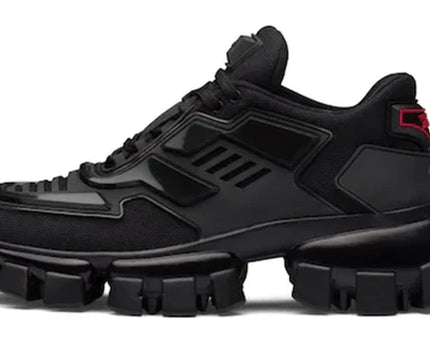 Men's PRADA Cloudbust Thunder Sneakers In Black